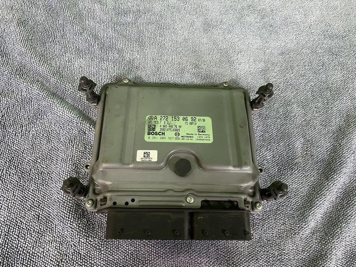 메르세데스 벤츠 04년식 W220 S350  ECU